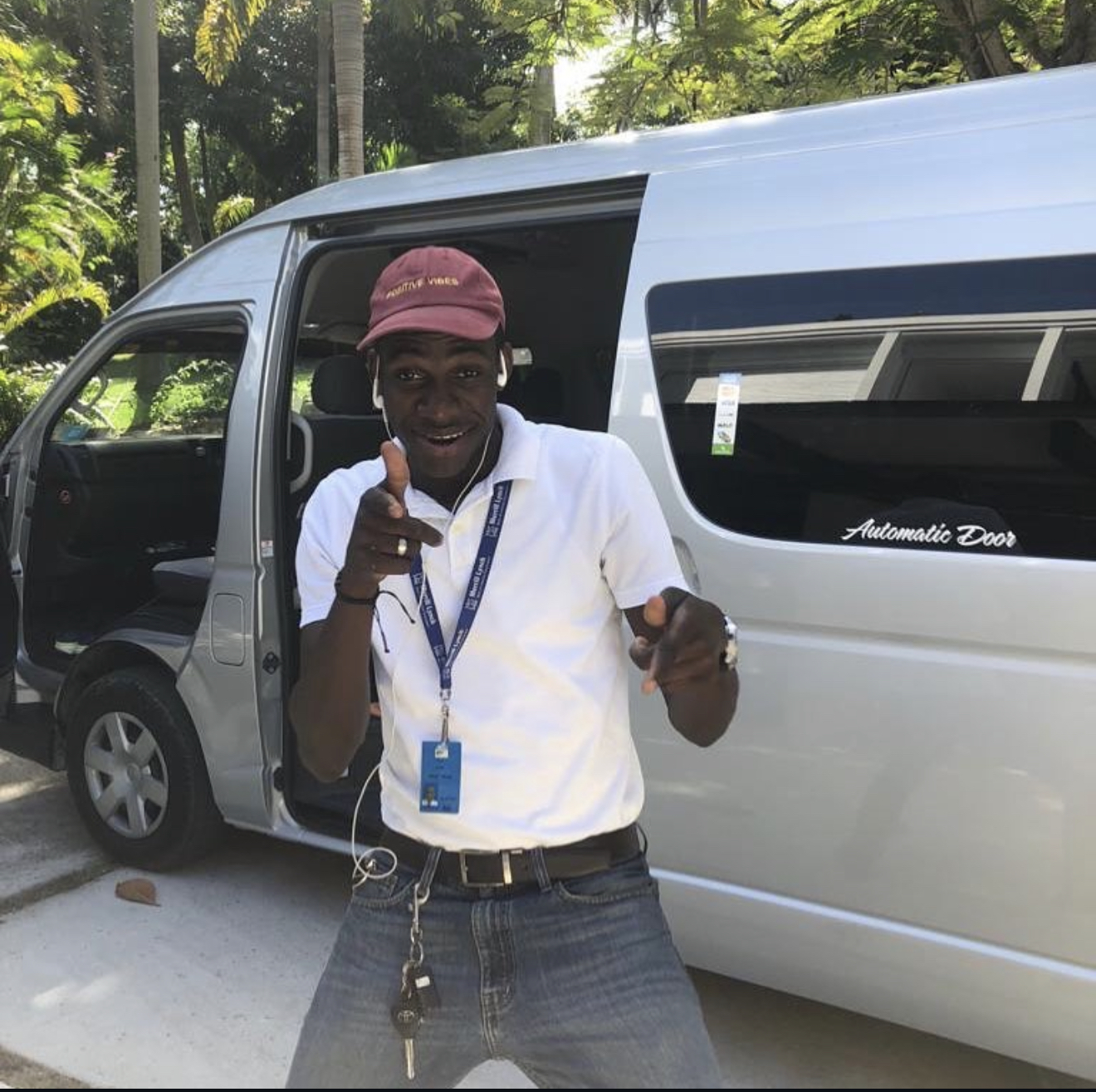 Odean, owner of Lenky's Tours & Excursions